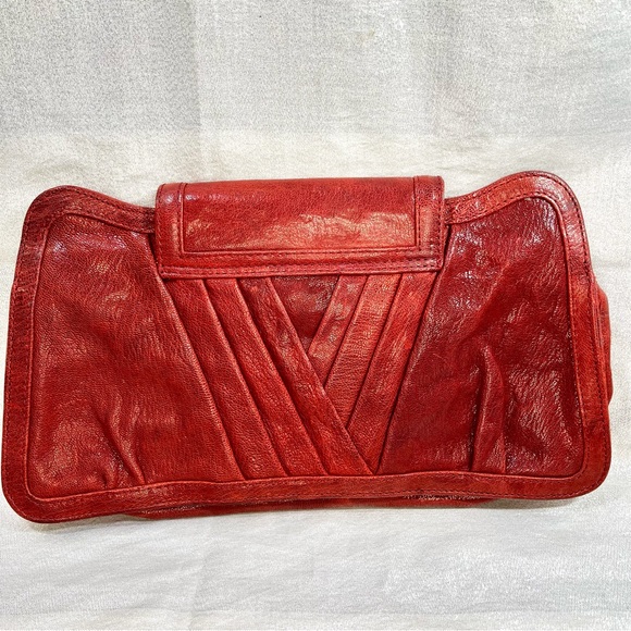 Treesje Metro Leather Clutch Purse - Picture 2 of 11